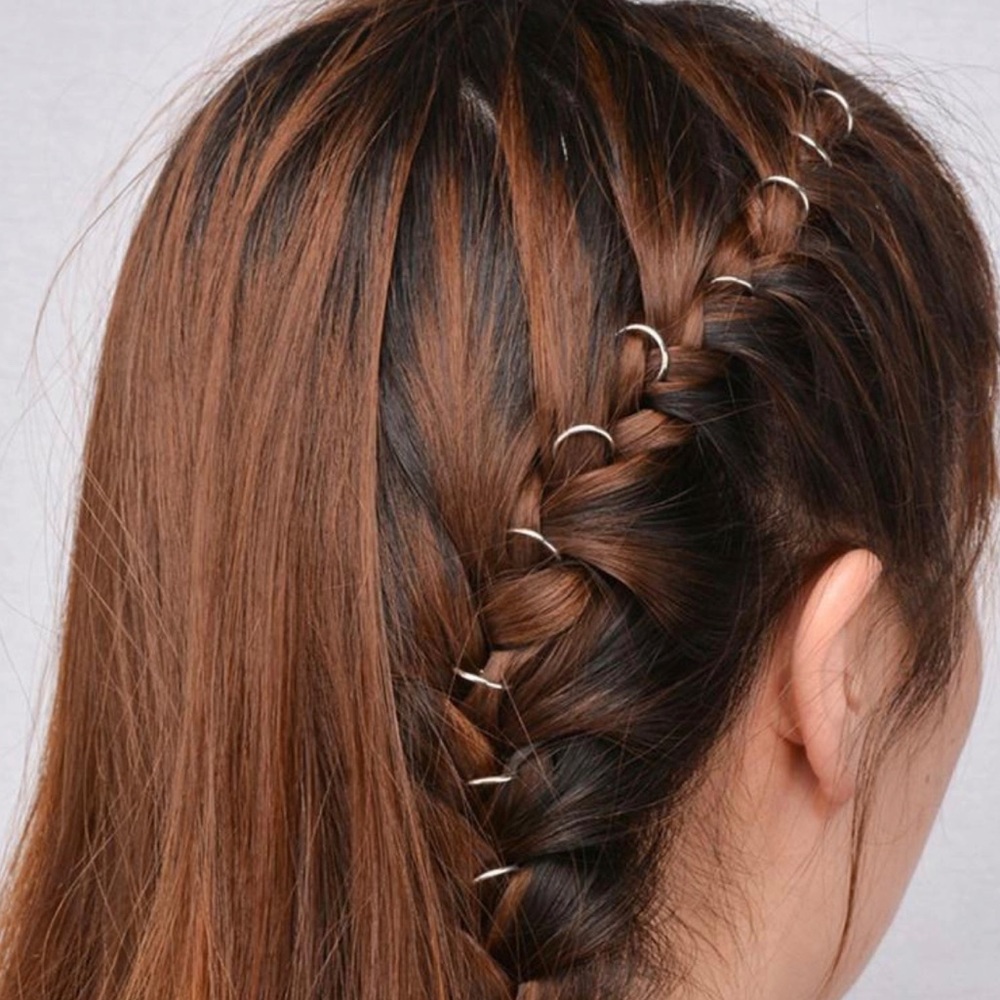 Simple Hair Rings (10- pack)